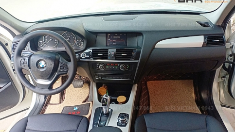 Thảm lót sàn 6D BMW X4 2014 - 2019